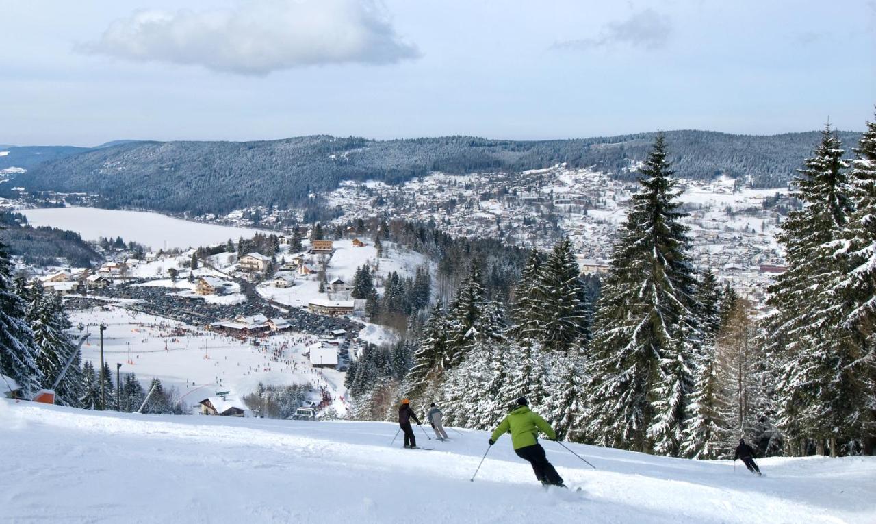 Le Belvosgien Apartment Gerardmer Exterior photo